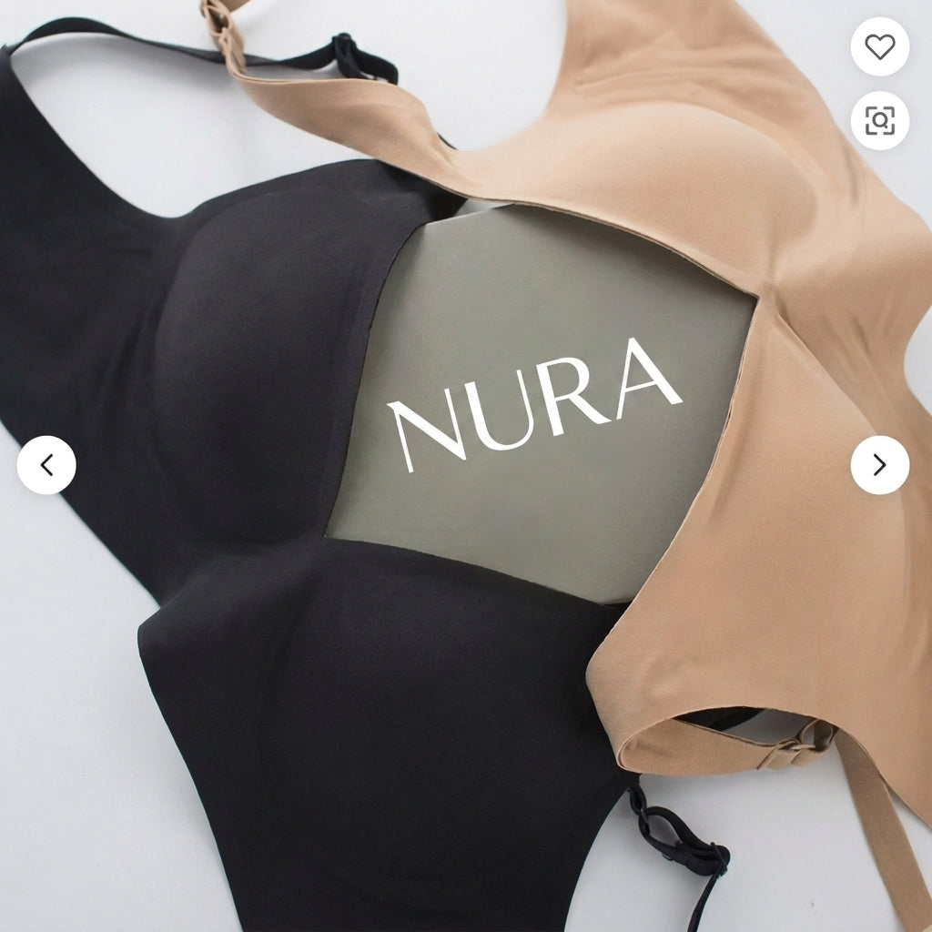 NURA LIFT - сутиен, създаден специално за малък бюст